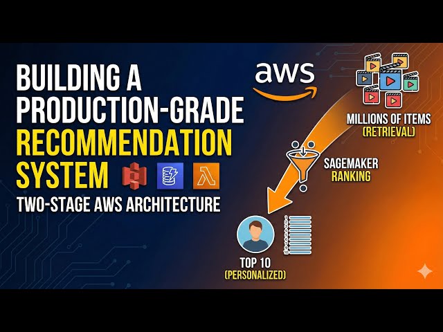 Building a Production-Grade Two-Stage Recommendation System on AWS