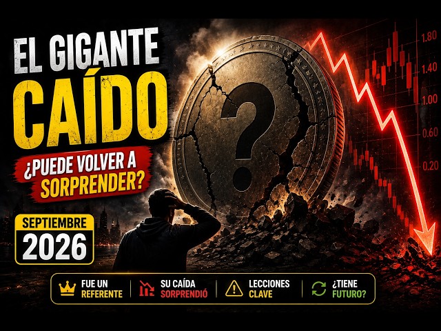 🚨 The Fallen Crypto Giant… Can It Still Surprise Us?
