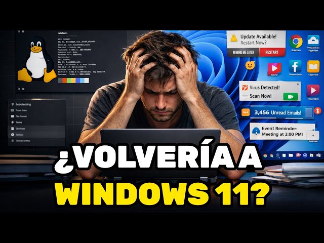 ¿Podrías volver a Windows después de usar Linux? Mi experiencia real