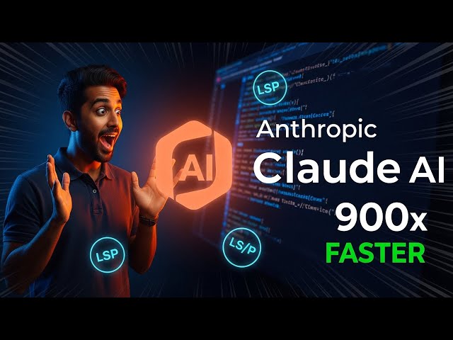Claude Code is 900x FASTER Now (LSP Changed Everything)