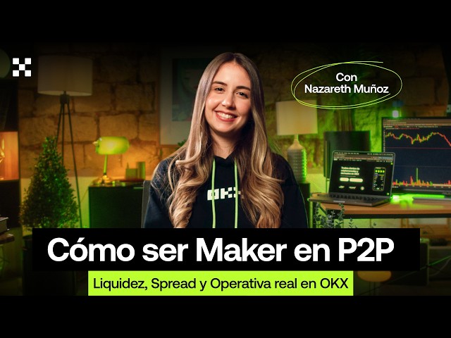 How to Make Money with P2P | 9-Minute Crypto Arbitrage Course 2026 | OKX