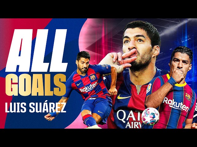 ICONOS MUNDIALISTAS DEL BARÇA | LUIS SUÁREZ 🔵🔴