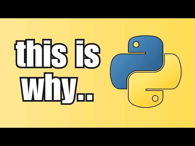 Why I Dont Make Fun Of Python