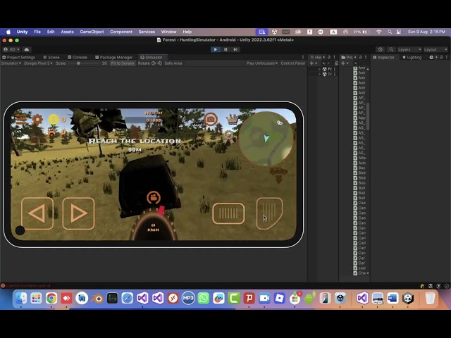 hunting simulator unity source code