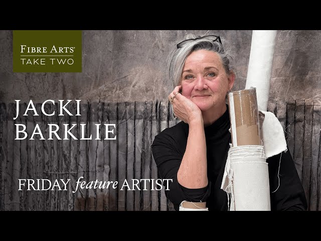 Friday Feature Artist - Jacki Barklie
