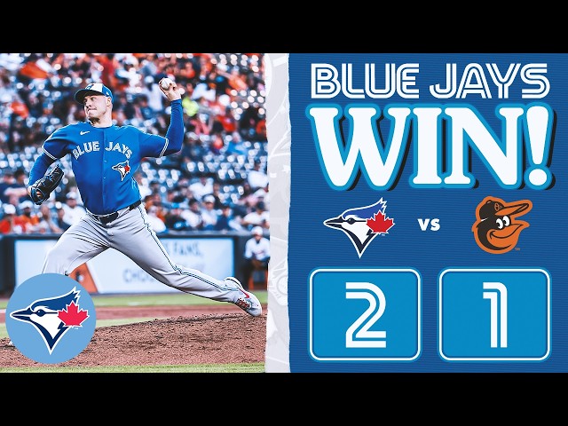 Patrick Corbin, Blue Jays bullpen stymie O's bats in win!