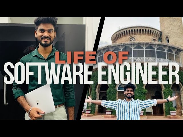 Life of Software Engineer || Software Developer life in Telugu