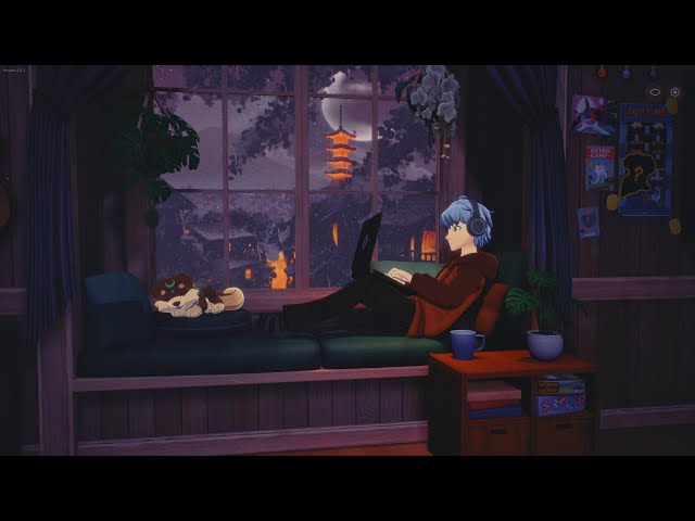 lofi radio 👨‍💻 music for coding & building in public (apps/games)