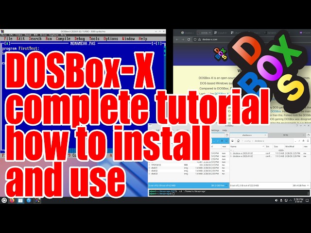 DOSBox-X complete tutorial how to install and use - February 2026 - 20e588f7