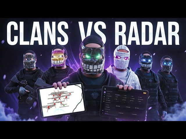 I USED RUST SCRIPTS & RADAR AGAINST A 40 MAN ZERG