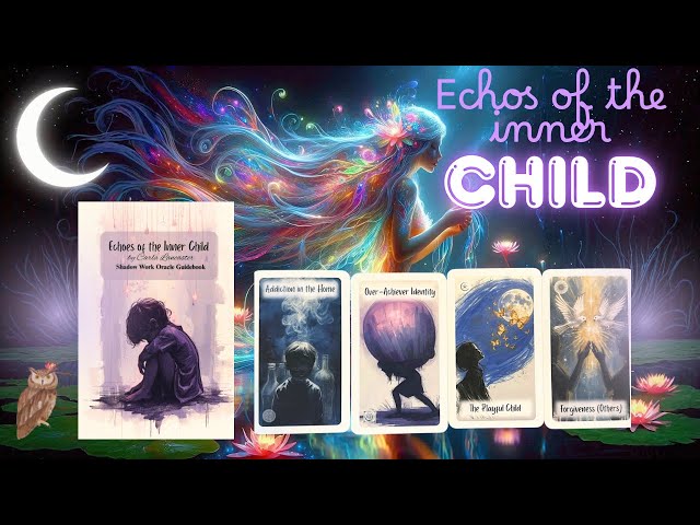Echos of the Inner Child | Shadow Work @MissCoolalasMysticalMusings 
