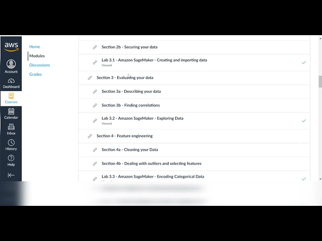Aicte AWS AI,ML Module-5 Final knowledge check Answers 💯 #aws #aicte