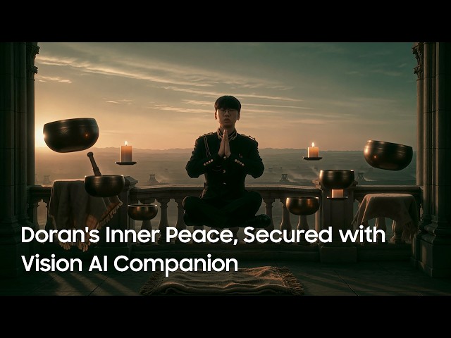 Doran's Inner Peace, Secured with Vision AI Companion | Samsung