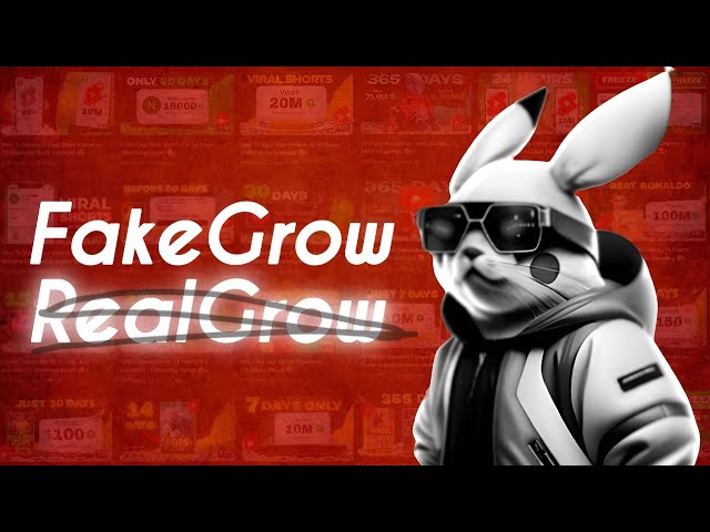 Stop Doing This@RealGrowYT (Fake Challenges Exposed)