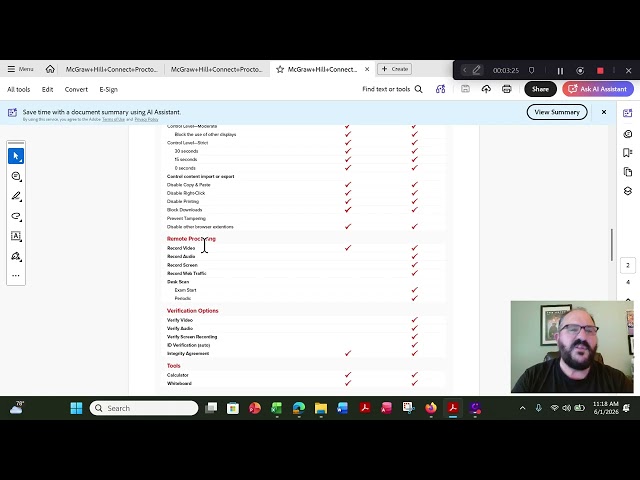 Proctoring Part 1: Proctorio Plus Summer 2026