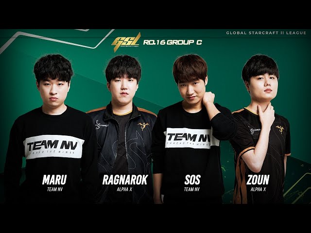 [ENG] 2021 GSL S2 Code S RO16 Group C