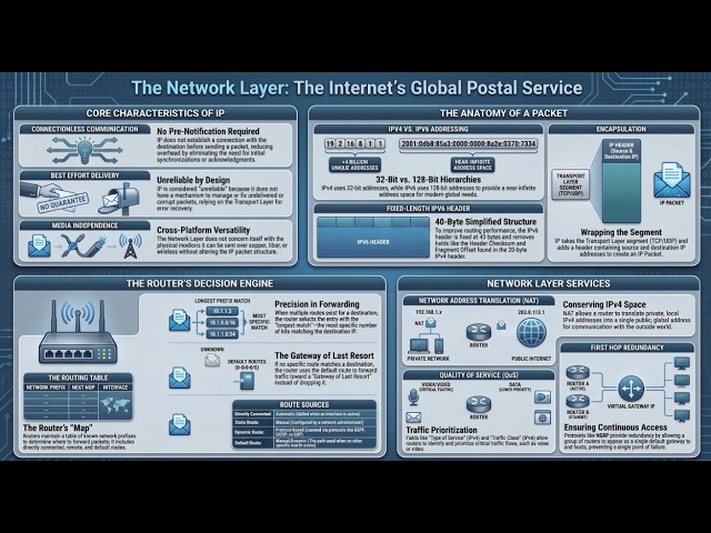 CCNA1.1:  ITN_Module_8-Network Layer | IT Solution | CCNA | CCNP