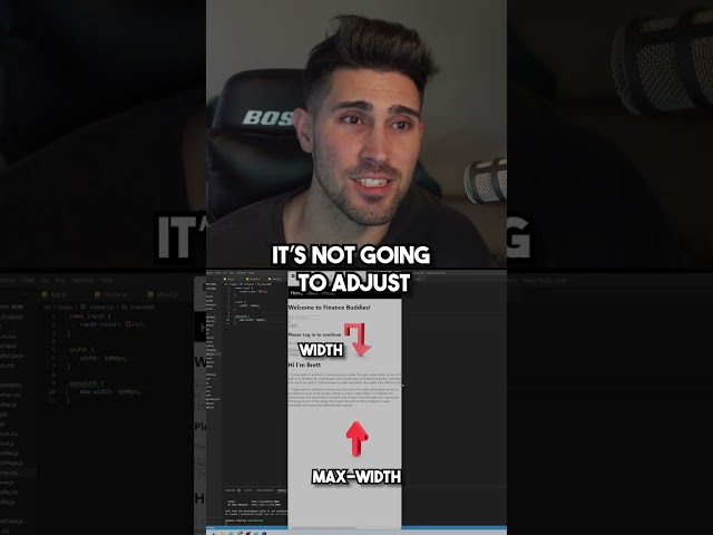Unleash the Power of CSS: Understanding the Differences between Width and Max-Width