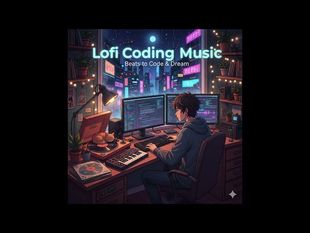 Lofi Coding Music 🎧 Shanti Vibes for Programmers | Deep Focus Beats