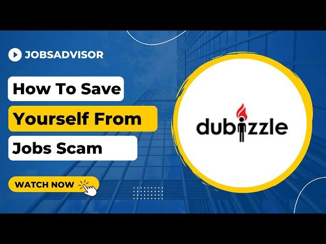 Scam On Dubizzle Website For Jobs | Be Aware of Professional Scammers | Must Watch