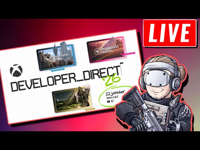 Jammyhero CATCHUP/WATCHALONG ~ XBOX Developer Direct