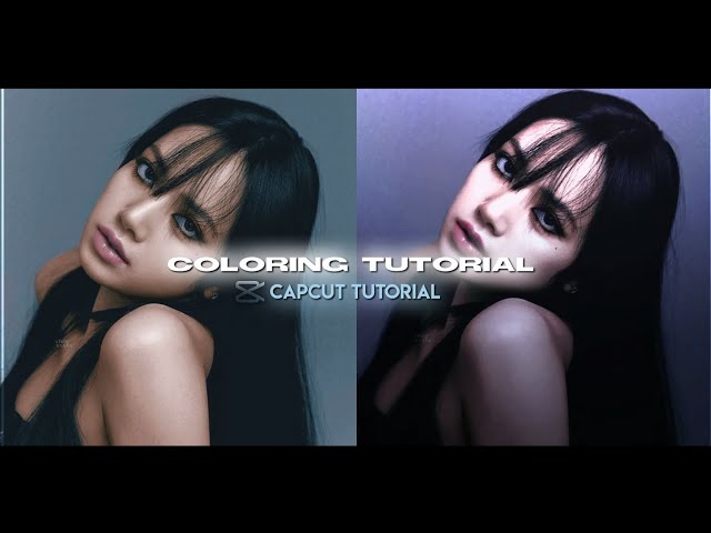 Coloring tutorial on capcut|| capcut tutorial