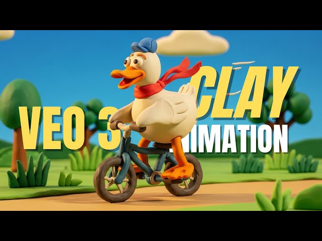 How to Make Clay Animation with AI | Easy Stop Motion Tutorial Using Veo 3