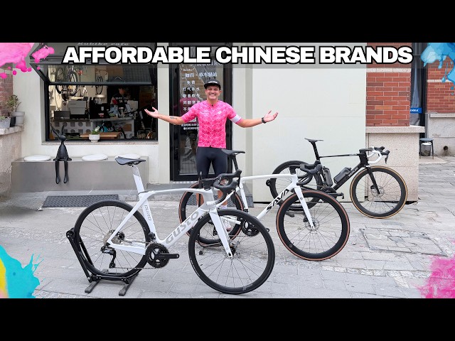 A Gusto & Sava Bicycle Shop in China - Many Chinese Bike Brands You Need to Know