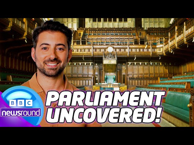 EXCLUSIVE: What’s It Really Like Inside Parliament?🇬🇧🏛️ | Newsround