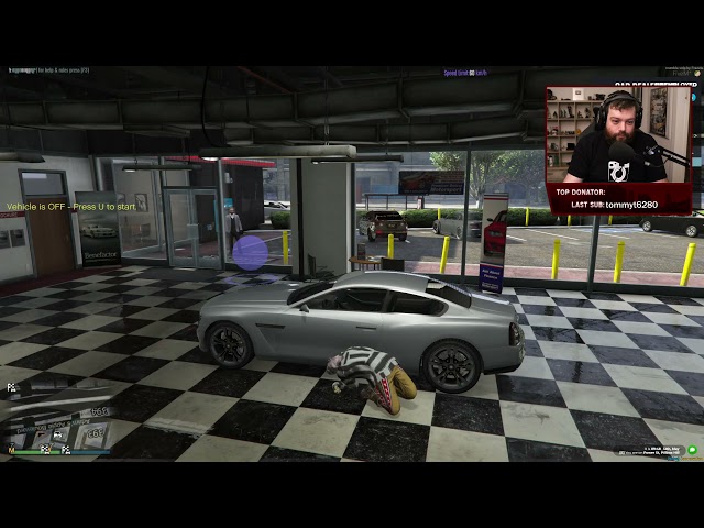 Deep Voiced Man F*cking Dies GTA 5 RP