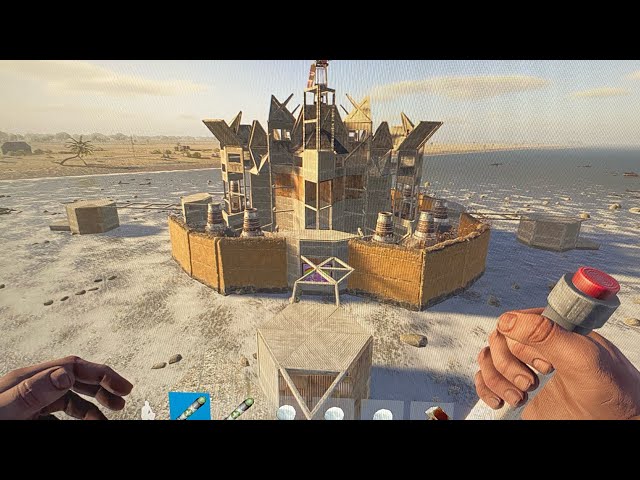 Rust base "The exterminator" Part 1 ( 3 man base)