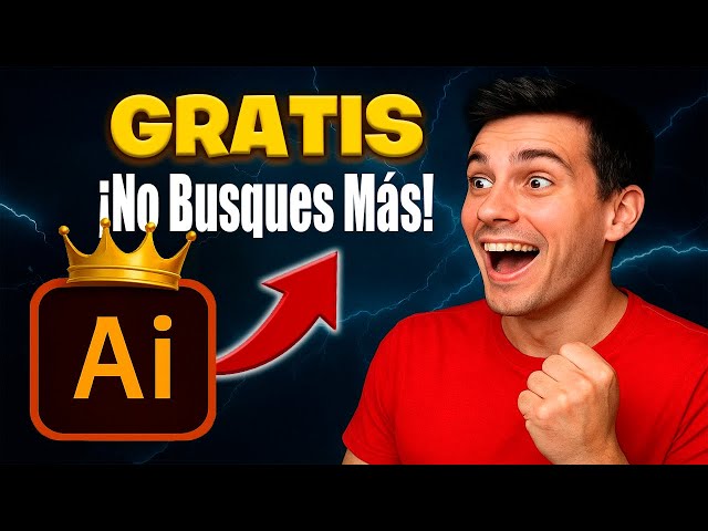 ✅ Descargar Illustrator 2025 GRATIS funcionando al 100% ¡Mira cómo!