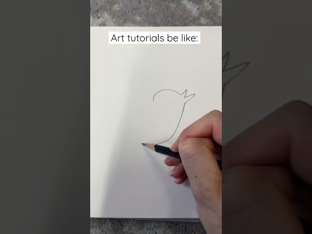 Art tutorials be like…🙃🙃 #shorts
