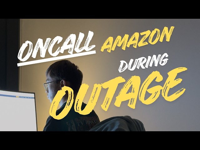 How I Survived the Biggest Amazon Outage | Software Engineer | Living in Seattle