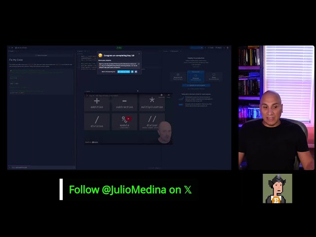 100 Days of Python from @Replit - Day 10