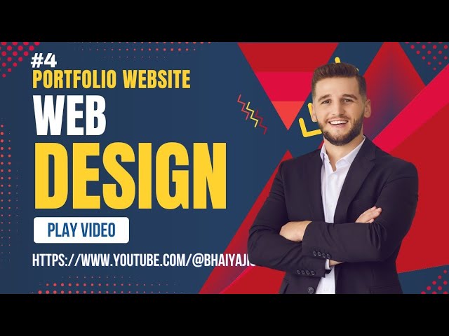 Portfolio website design | Html And Css . JavaScript Language | #tranding #viralvideo#english#hindi 