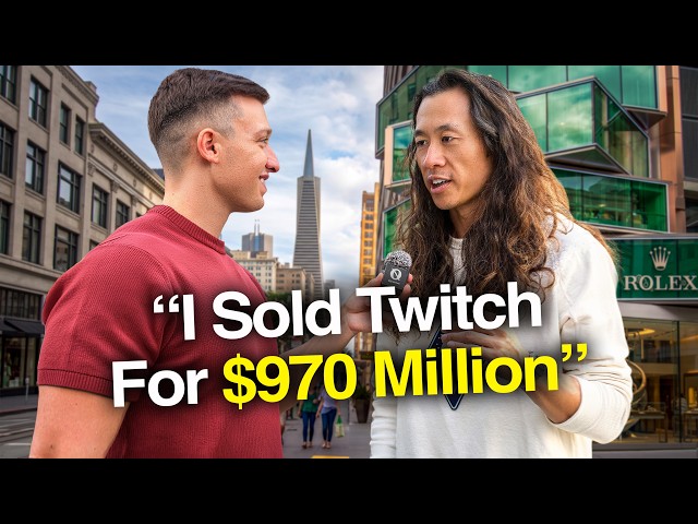 Asking Tech Billionaires How They Got Rich!