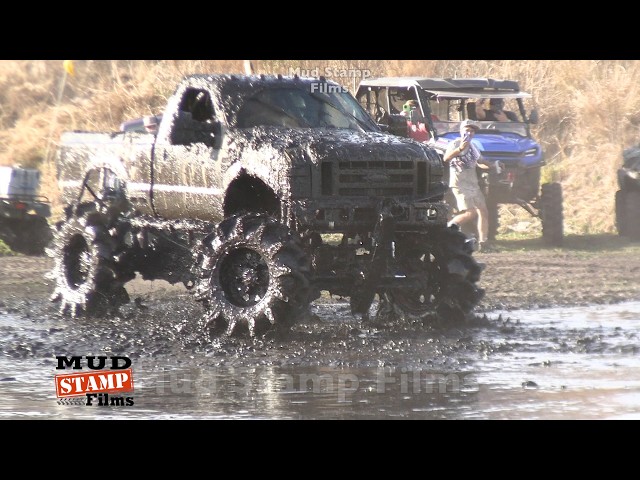 No Mans Land Mud Bogging at Plant Bamboo Muddy Valentines TGW 2026
