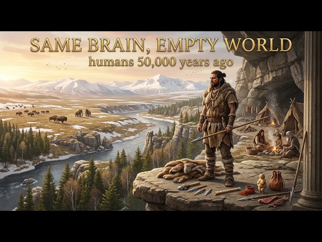 Life 50,000 Years Ago - A Day in the Paleolithic (AI Reconstruction)