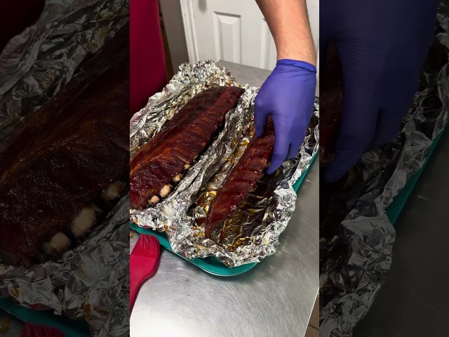 Classic 3-2-1 Baby Back Ribs! #bbq #grill #ribs #smoke