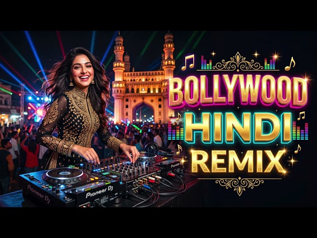 Best Hindi DJ Remix Party Mix 2026 🎧 Bollywood Desi Dance Hits