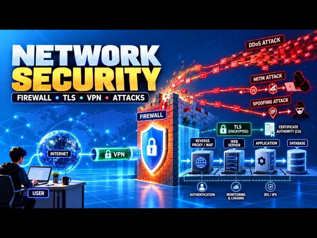 HOPE ELITE | Computer Networks | Day 4 - Network Security Fundamentals
