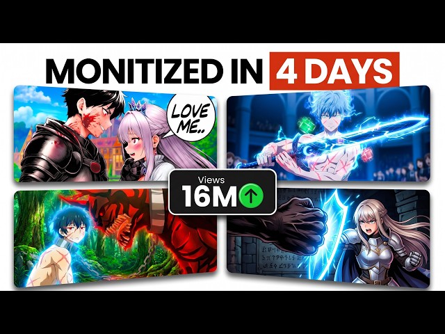 I Reverse Engineered a Viral AI Anime Channel (Full Workflow)