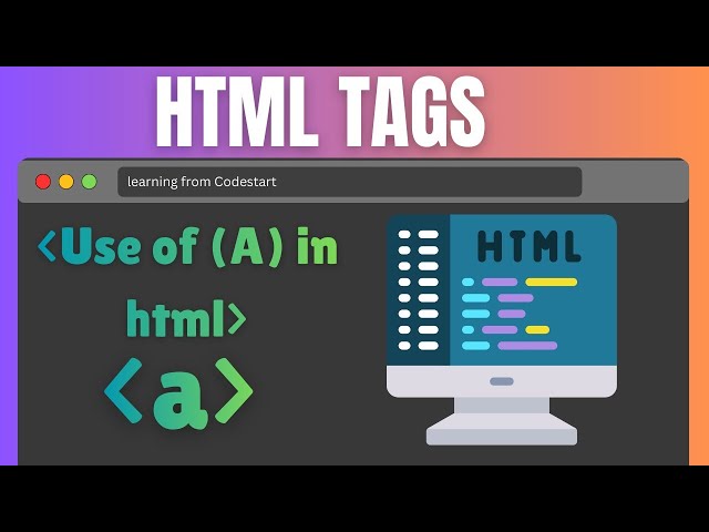 HTML Hyperlink Tutorial for Beginners |  #HTMLanchortag #coding #webdevelopment