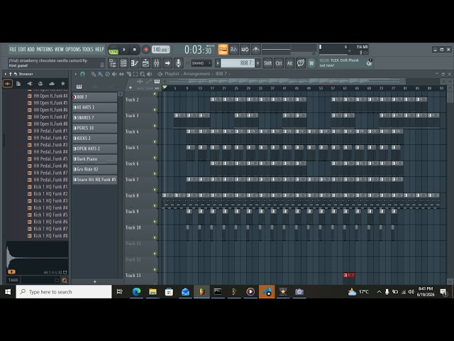 morning beat session