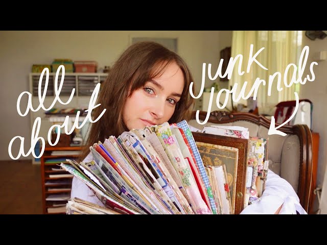 ✿ junk journaling for beginners | tips and tricks!