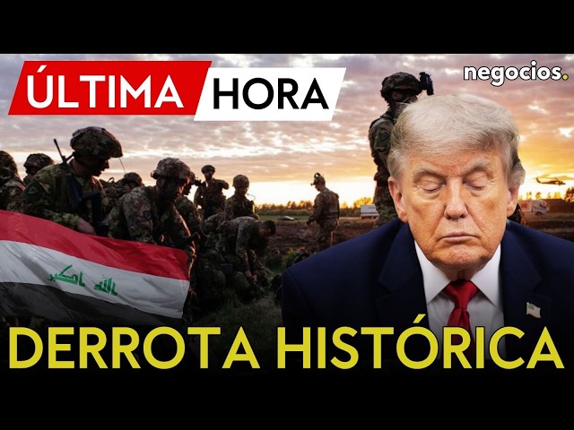 BREAKING NEWS | HISTORIC US DEFEAT: Forces withdraw from Iraq after two decades