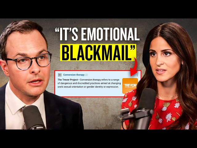 Does 'Conversion Therapy' Lead to Higher Su*cide Rates? (Dr Nicolosi)