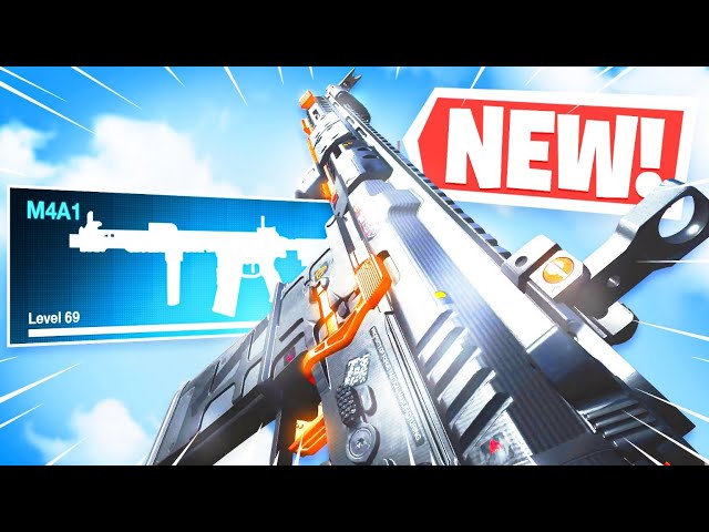 the NEW M4A1 is AMAZING! 30+ KILL GAMEPLAY in WARZONE! (Modern Warfare Warzone)