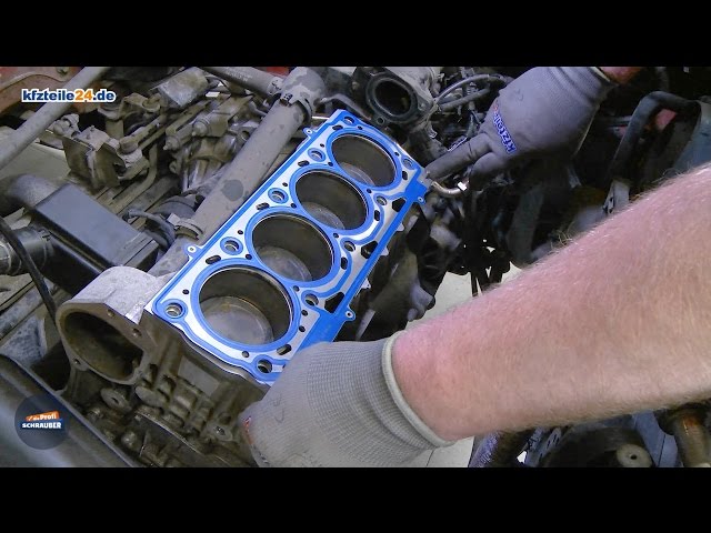 How to Replace the Cylinder Head Gasket - VW Golf 4 [TUTORIAL]